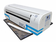 MITSUBISHI Scratch & Dent Central Air Conditioner Mini Split Evaporator MSZ-HM09NA-U2 ACC-21876