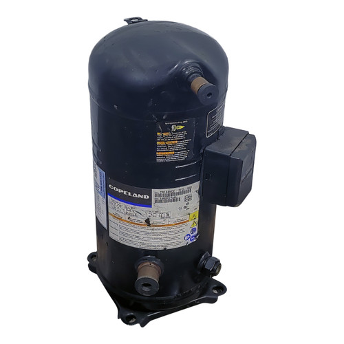 New Surplus 12.5 Ton Scroll Commercial Compressor Copeland Model ZR144KCE-TFD-950 COM-3856