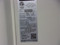 MITSUBISHI Scratch & Dent Central Air Conditioner Mini Split Condenser MUZ-WR24NA-U1 ACC-22152