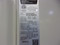 MITSUBISHI Scratch & Dent Central Air Conditioner Mini Split Condenser SUZ-KA12NAHZ ACC-22157