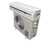 VEVOR Scratch & Dent Central Air Conditioner Mini Split System T-SAC24-0728-L180-2 ACC-23248