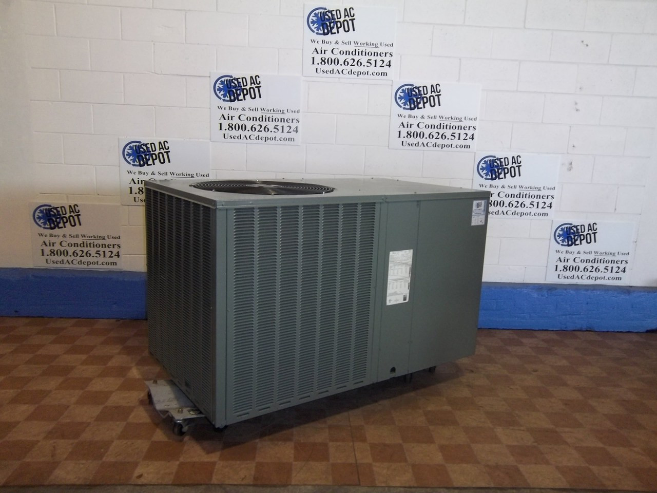 used 4 ton package unit