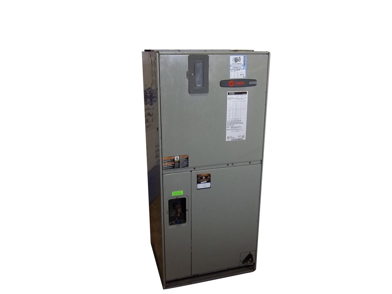 Used AC Depot Refurbished, Certified Air Handler TRANE