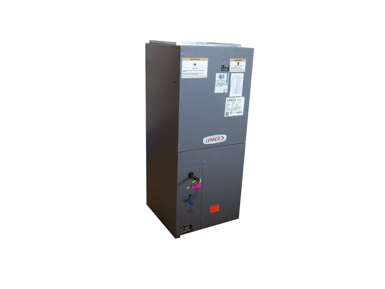 Used AC Depot Refurbished, Certified Air Handler LENNOX CB26UH-036