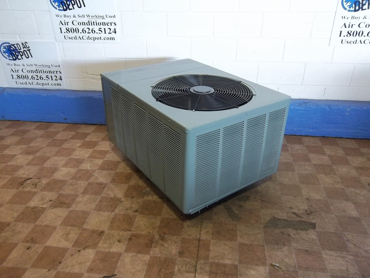 Used AC Depot Refurbished, Certified Condenser RHEEM RAKB-048JAZ 2P Rheem Air Conditioner Model Raka 048jaz
