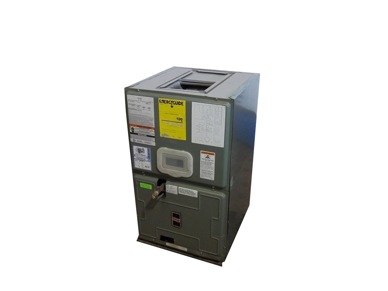 Used AC Depot Refurbished, Certified Air Handler RHEEM RBHP21JO7SHD 2X