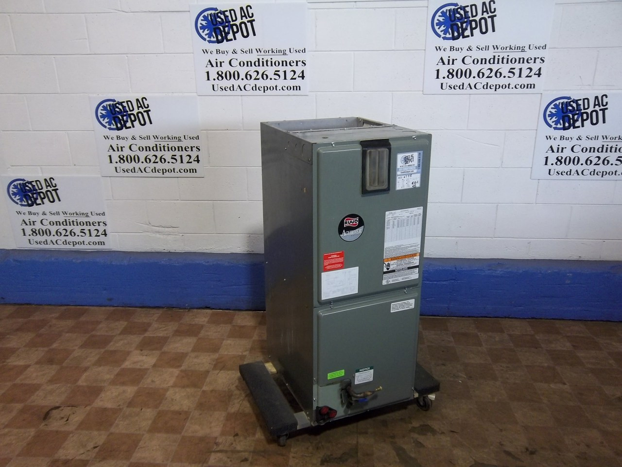 RHEEM Used AC Air Handler UHSAHM3017JA 3C Used AC Depot