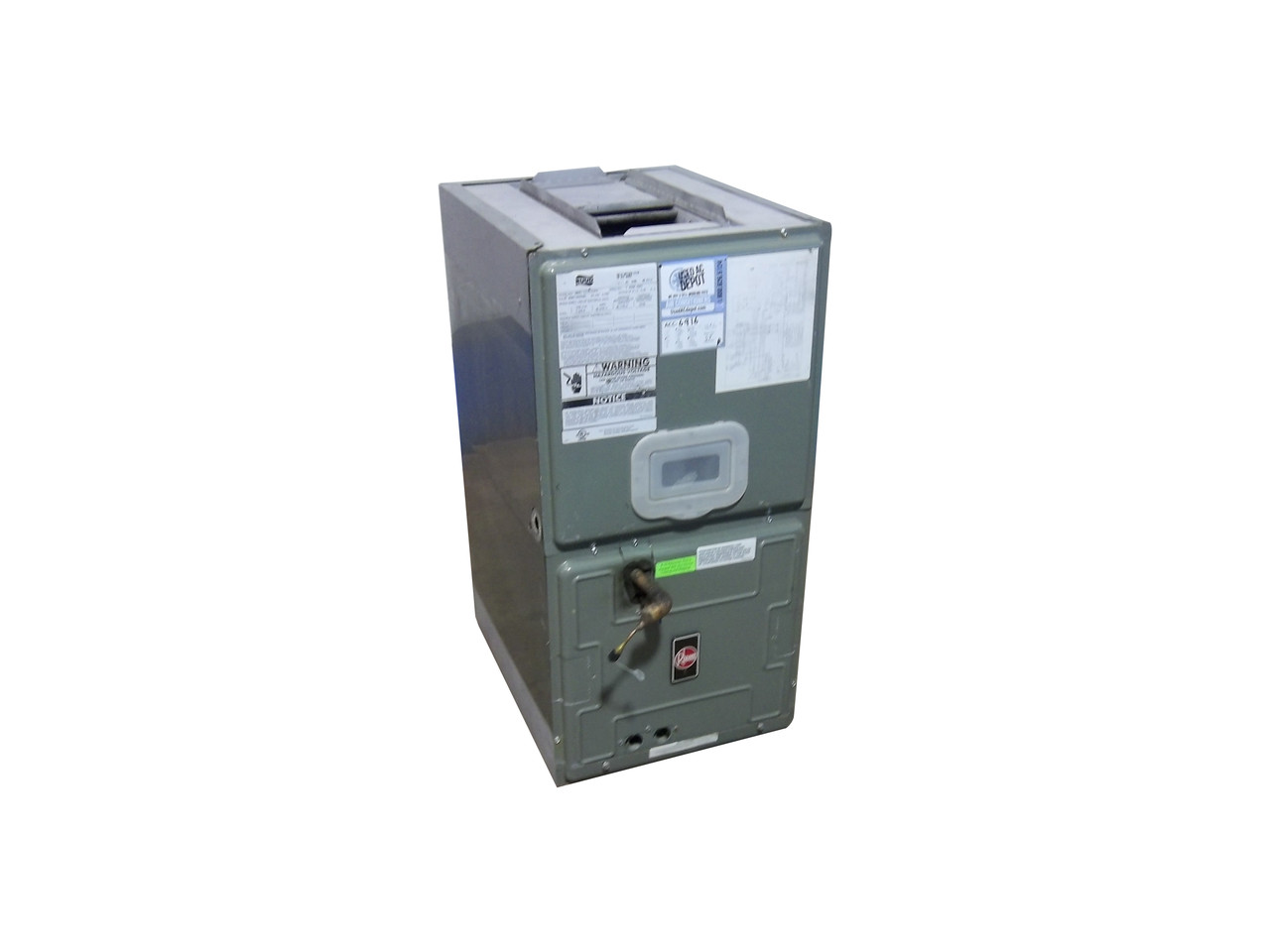 Used AC Depot Refurbished, Certified Air Handler RUUD UBHC