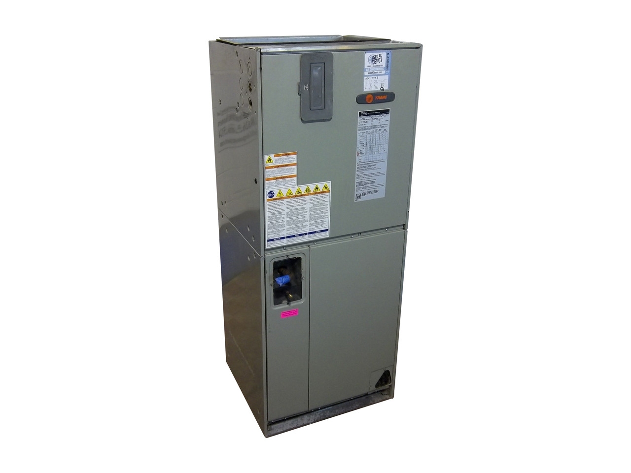 Used AC Depot Refurbished, Certified Air Handler TRANE