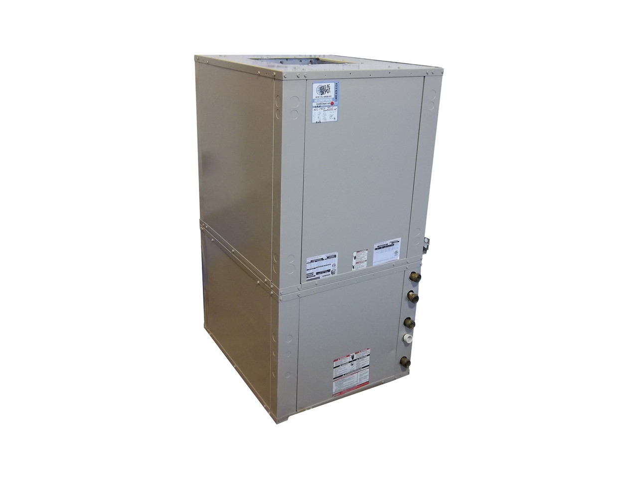 Used AC Depot Refurbished, Certified Geothermal Package Unit HEAT