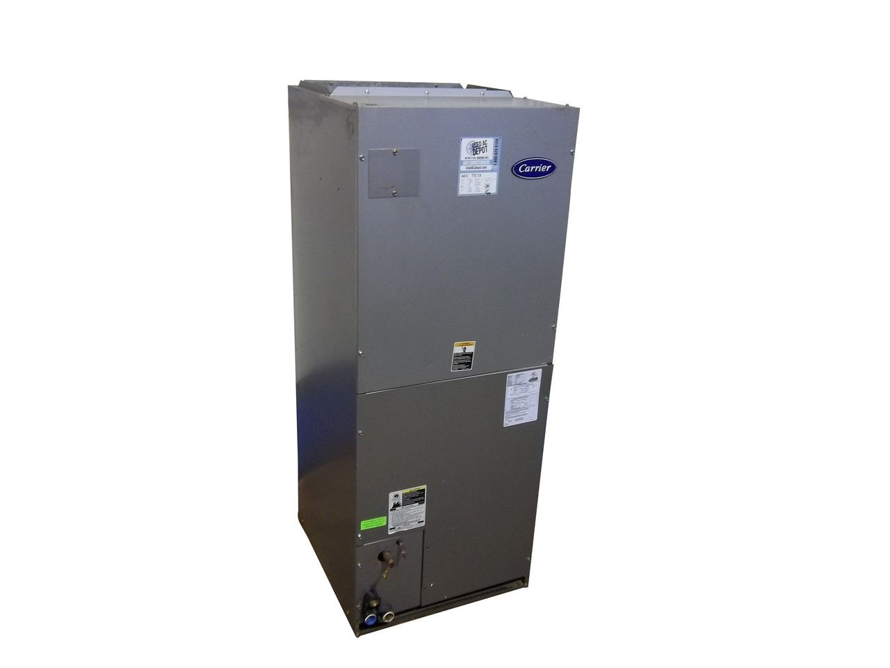 Used AC Depot Refurbished, Certified Air Handler CARRIER FA4ANF042