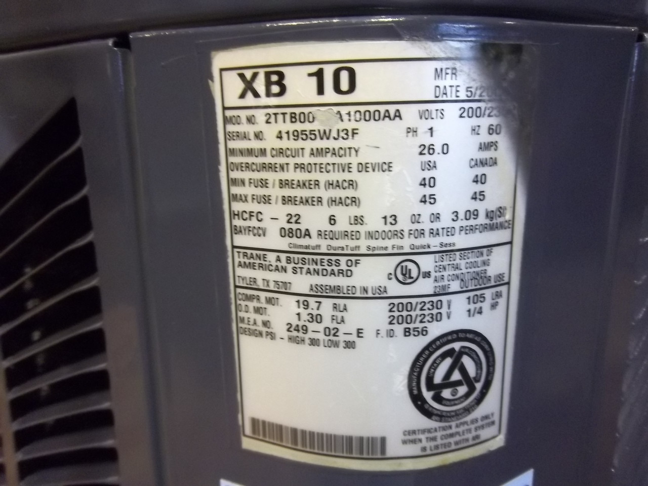 10 Ton Daikin Two Speed Central Air Package Unit 3 Phase 208 230v Dcc120xxx3vxxx Or 460v Dcc120xxx4vxxx