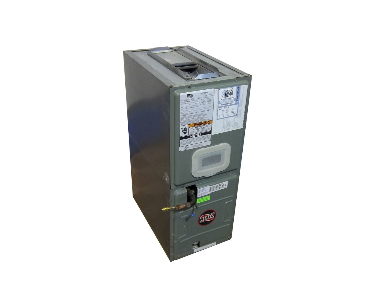 ruud central ac unit