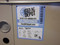 NORDYNE Used Central Air Conditioner Package P3KD-036K ACC-7604