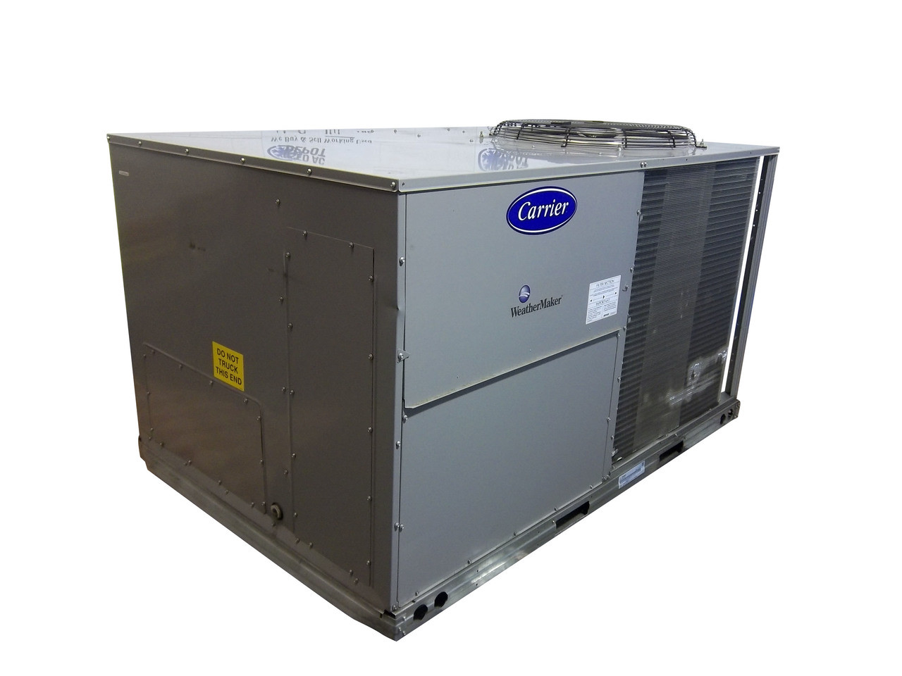 ゲート・ガーディアン (3750/3400) Used AC Depot Refurbished, Certified Package CARRIER 50TCQD12A2A6