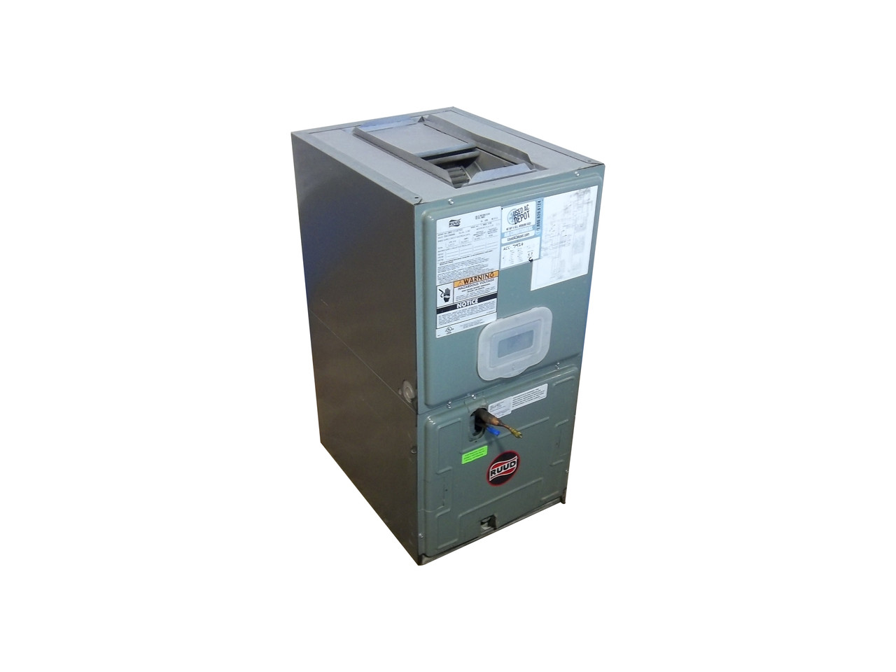 Used AC Depot Refurbished, Certified Air Handler RUUD UBHC