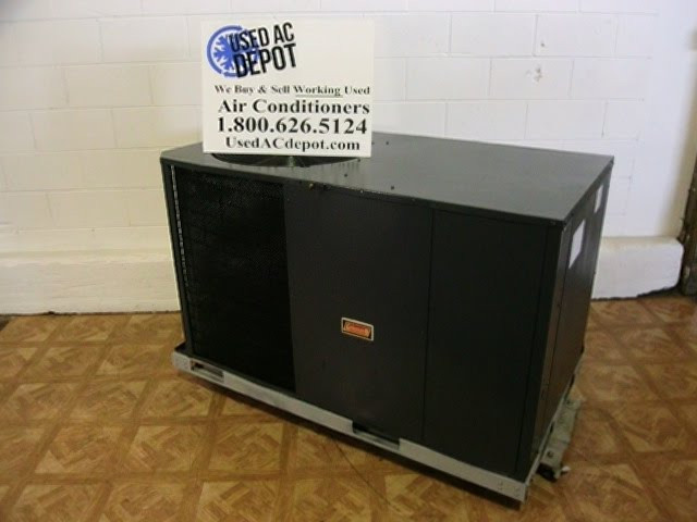 used 4 ton package unit