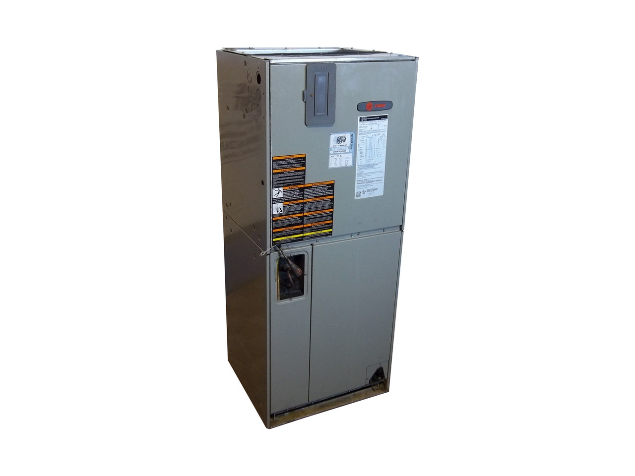 Used AC Depot Refurbished, Certified Air Handler TRANE