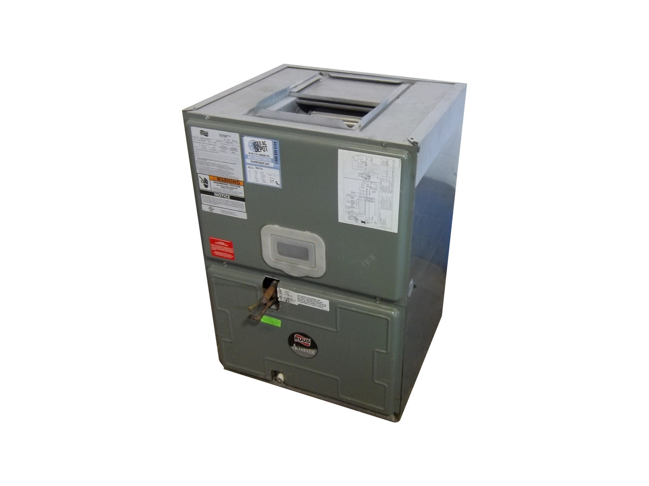 ruud achiever 10 air conditioner