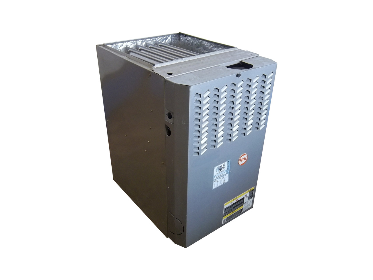 大幅値下◉ PAOLOVENINI AND HIS FURNACE Used AC Depot Refurbished, Certified Furnace PAYNE