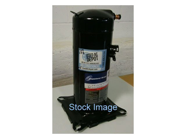 Copeland Used Central AC Commercial Compressor ZR45KC-TF5-135 COM-1563