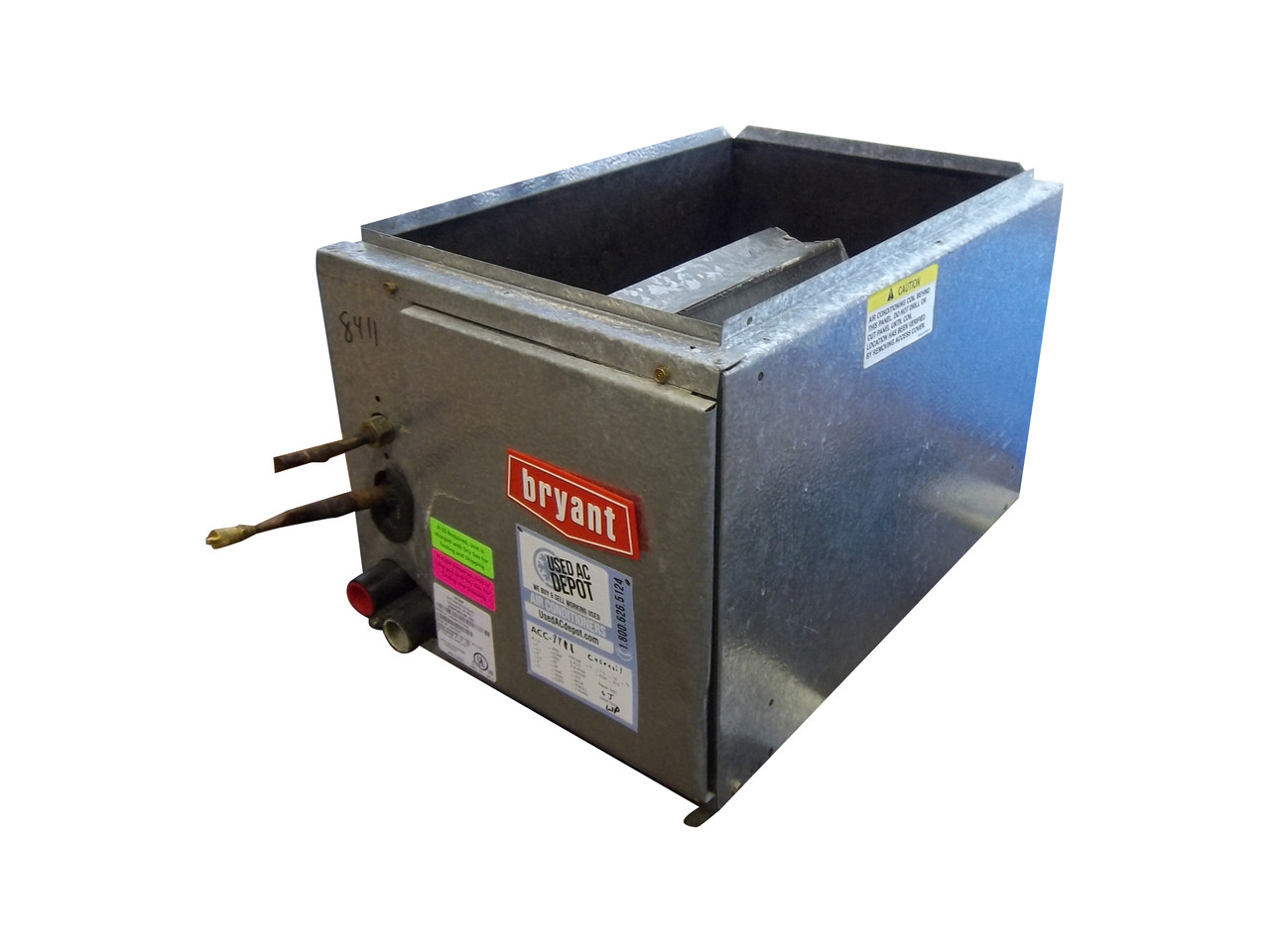 Used AC Depot Refurbished, Certified Cased Coil BRYANT