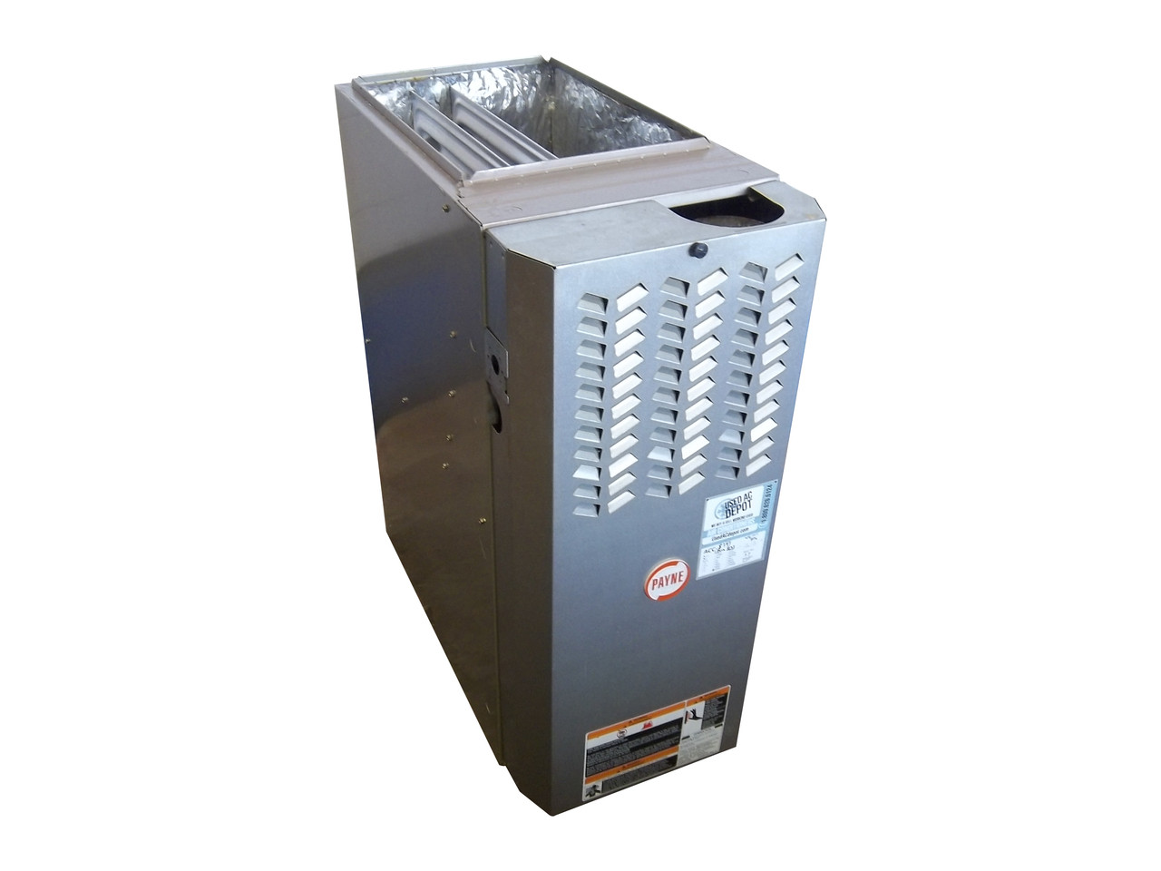 大幅値下◉ PAOLOVENINI AND HIS FURNACE Used AC Depot Refurbished, Certified Furnace PAYNE PG8MAA