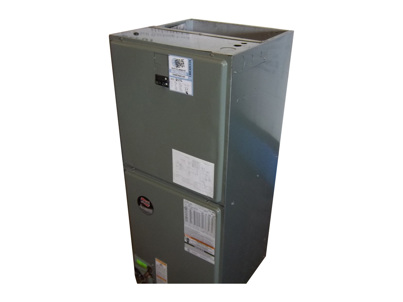Used AC Depot Refurbished, Certified Air Handler RUDD UHLA