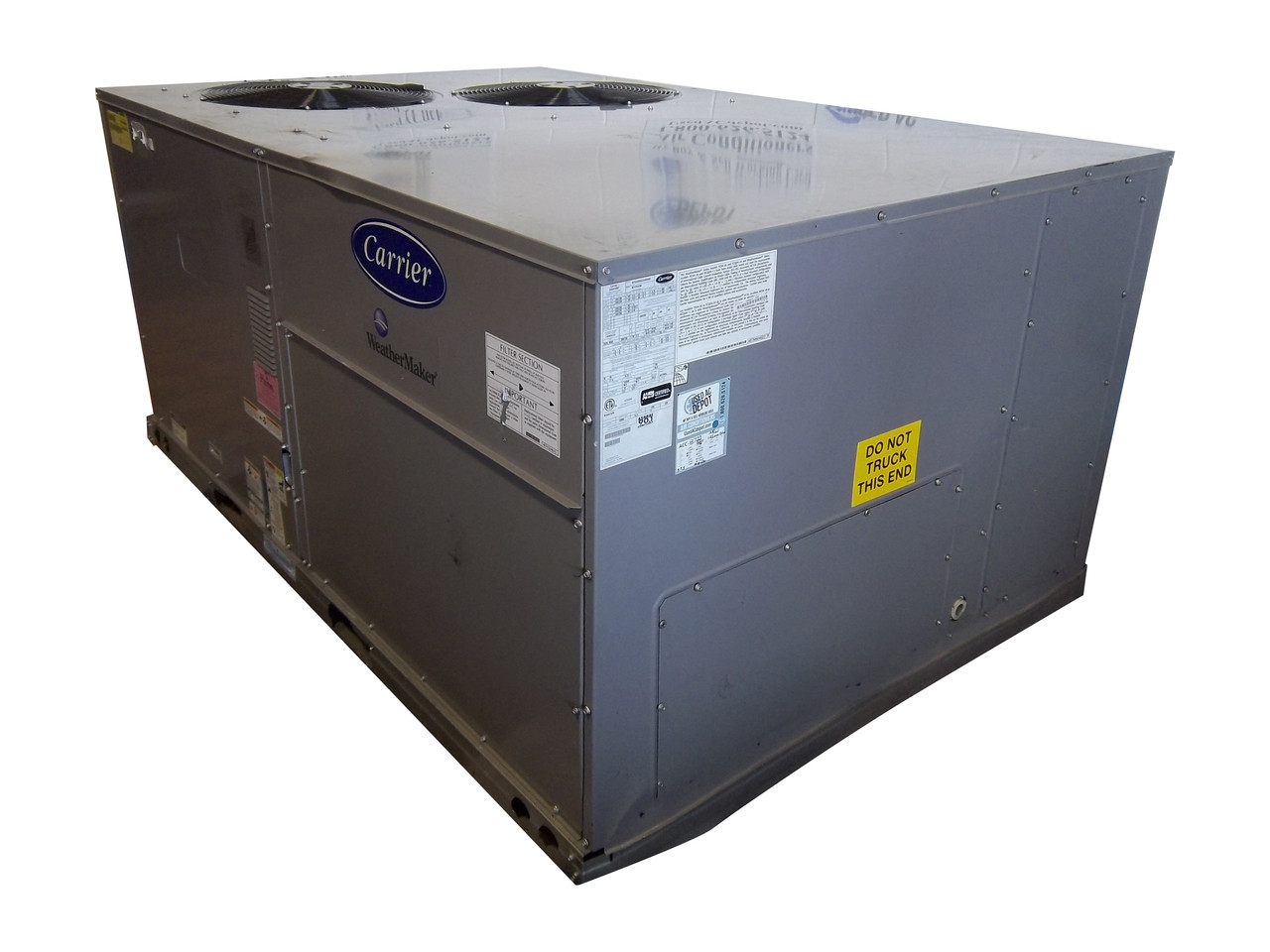 Used AC Depot Refurbished, Certified Package CARRIER