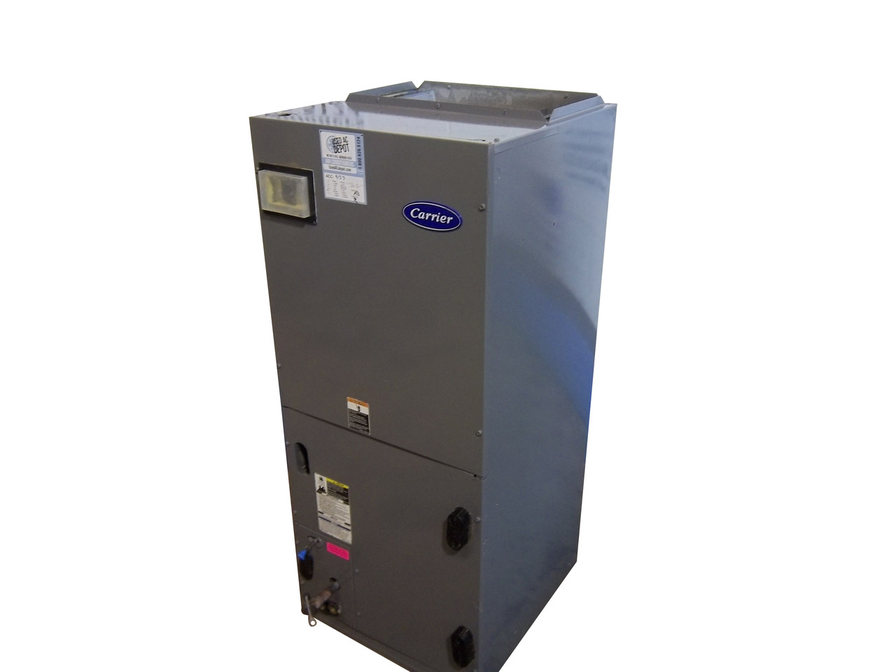 Used AC Depot Refurbished, Certified Air Handler CARRIER FB4CNF048 ACC9137
