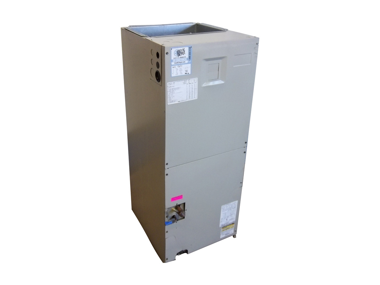 Used AC Depot Refurbished, Certified Air Handler NORDYNE