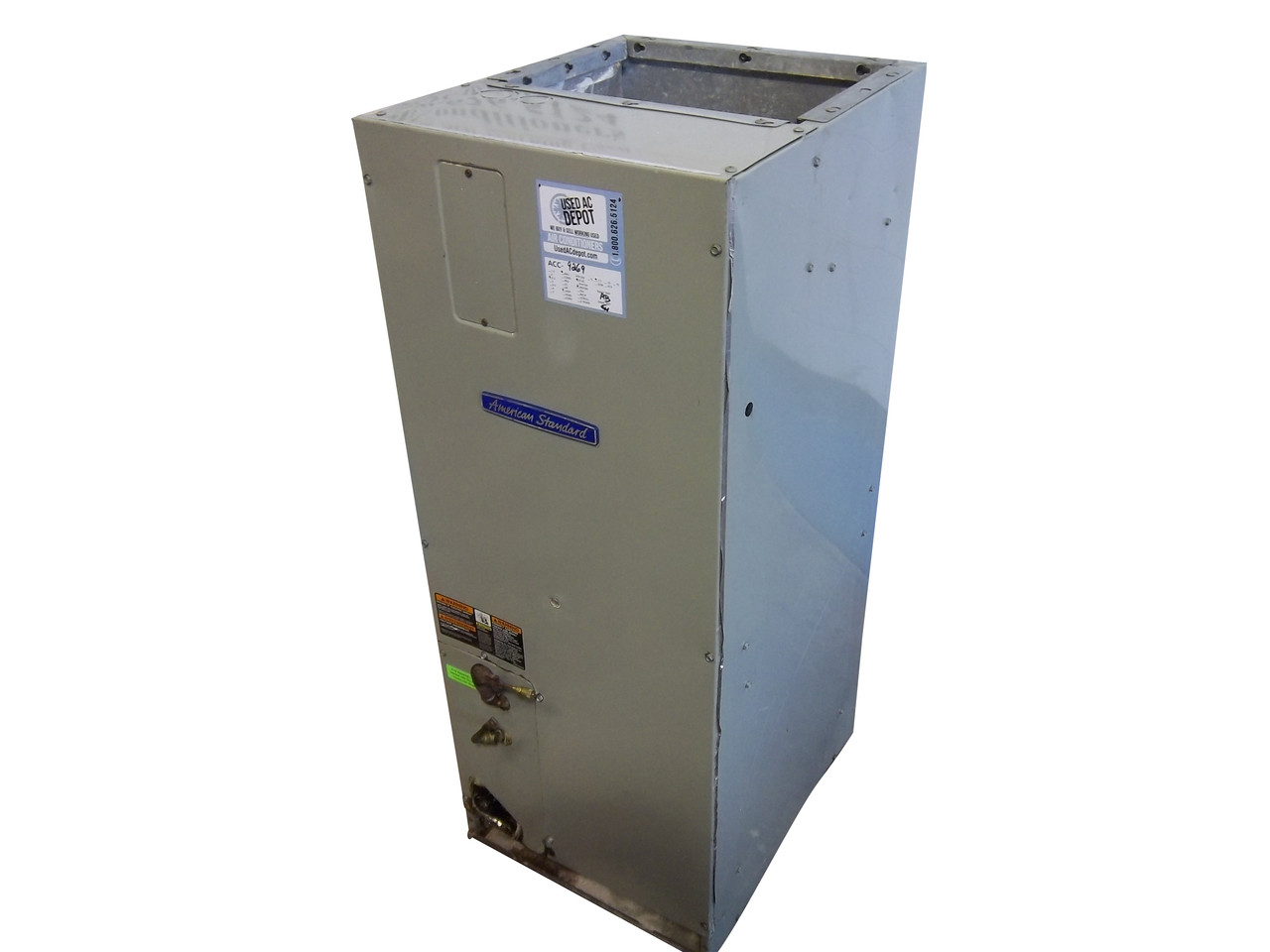 Used AC Depot Refurbished, Certified Air Handler TRANE