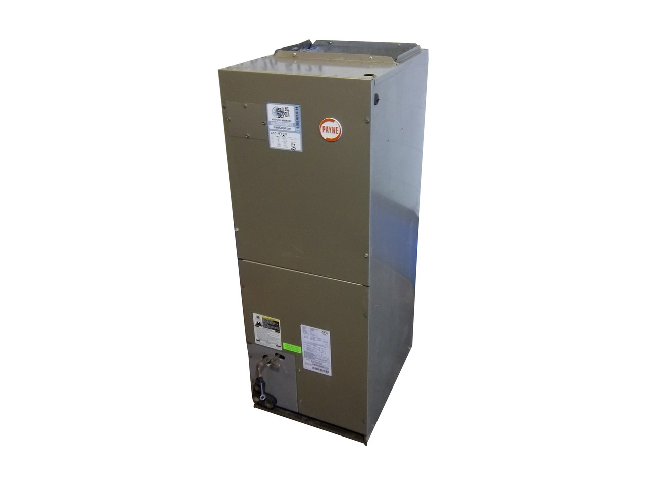 Used AC Depot Refurbished, Certified Air Handler CARRIER PF1MNB030