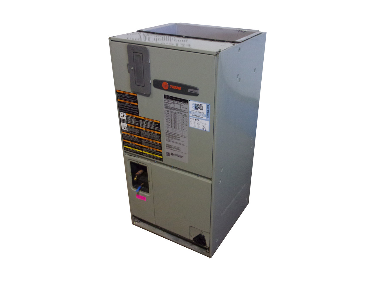 tjpページ Used AC Depot Refurbished, Certified Air Handler TRANE