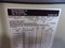 Used 4 Ton Air Handler Unit TRANE Model TWE049E13FB2 ACC-9887