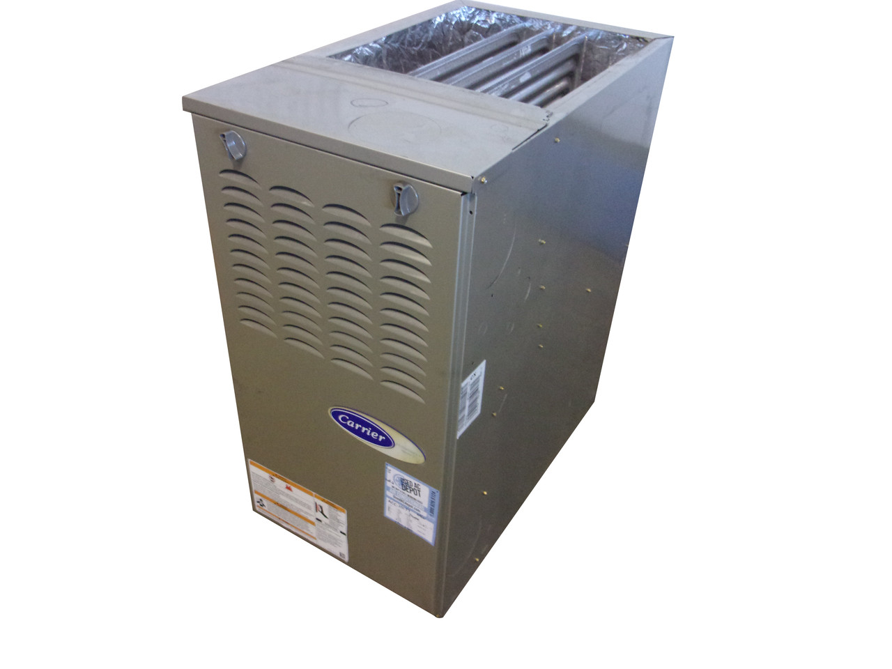 Used AC Depot Refurbished, Certified Furnace CARRIER 58PHB070-1-16