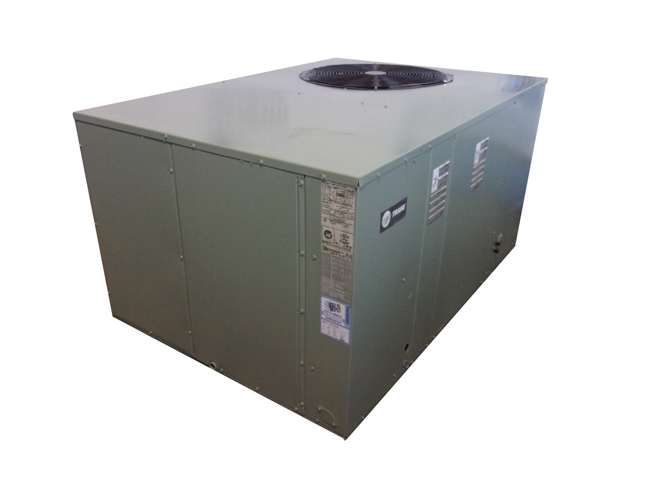 Used AC Depot Refurbished, Certified Package TRANE