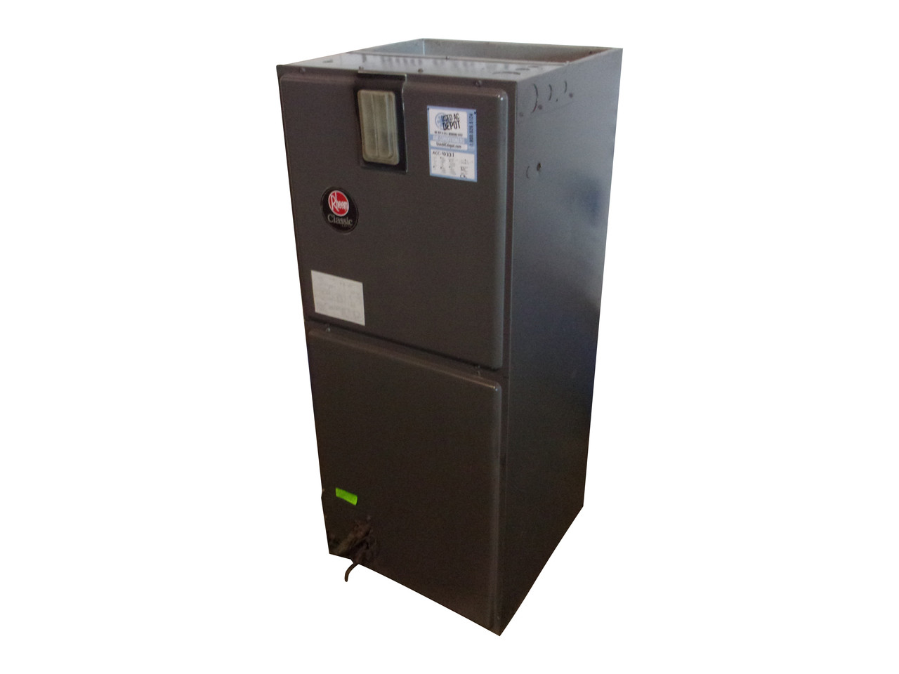 Shop THERMAL ZONE Used Central AC Air Handler TZHLA-4821JA ACC-10331
