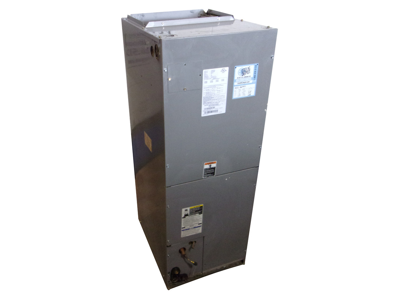 Used AC Depot Refurbished, Certified Air Handler CARRIER