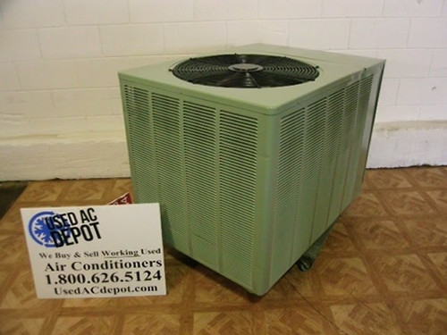 Used 5 Ton Heat Pump Condenser Unit RHEEM Model RAMC-060JAZ
