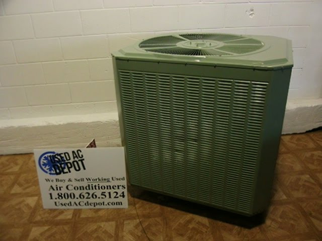 TRANE Used Central Air Conditioner Condenser 4TTR5024E1000AA ACC-14767 