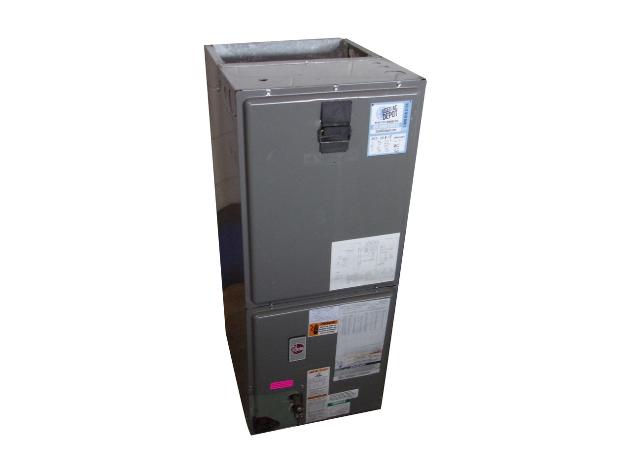 Used AC Depot Refurbished, Certified Air Handler RHEEM RHLLHM3617JA