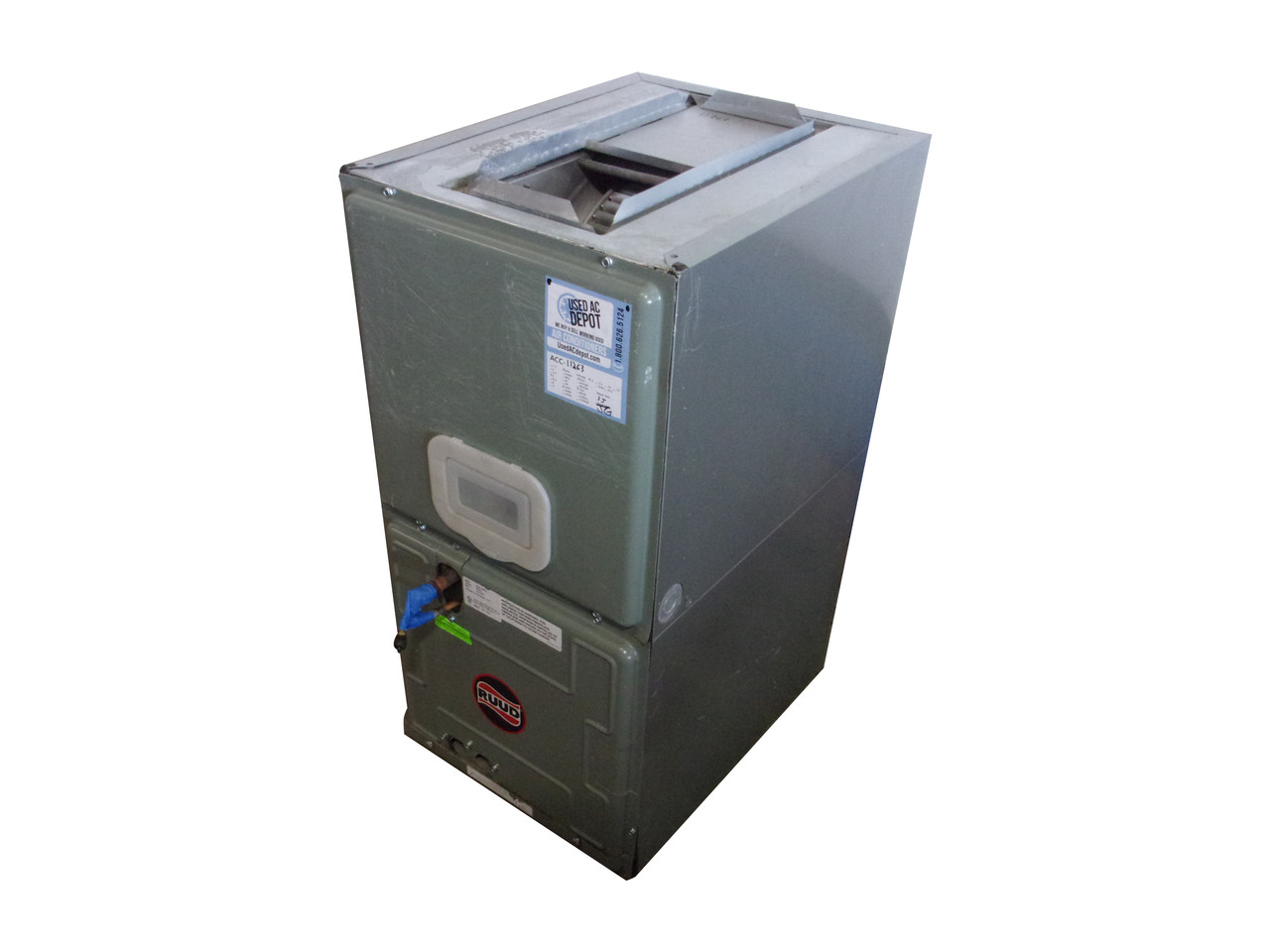 Shop RUUD Used Central AC Air Handler UBHC-17J06NFG ACC-11263
