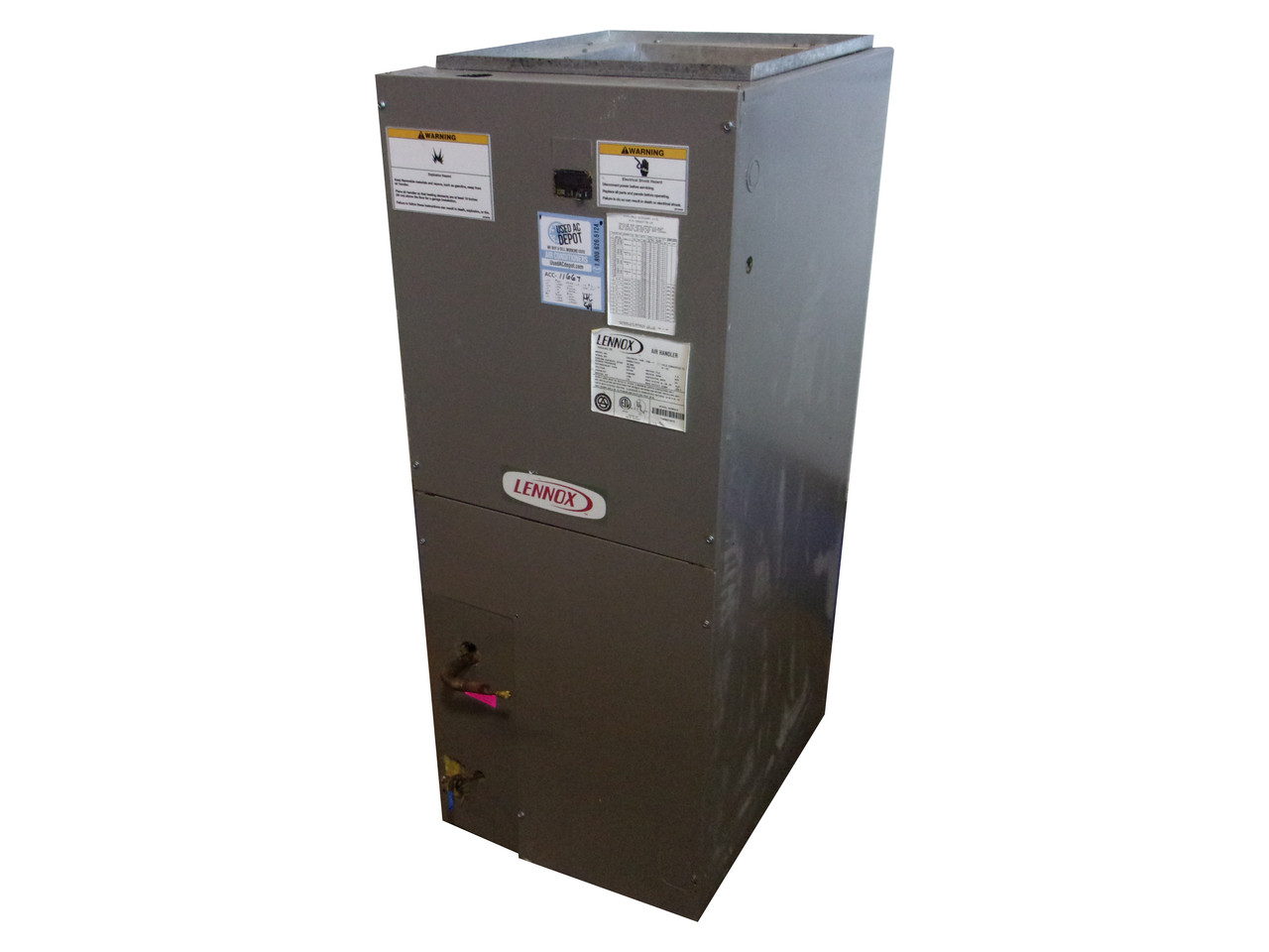 26 紅牙AIR N64HB-SMT・E Shop LENNOX Used Central AC Air Handler CBX26UH-O48-230 ACC-11667