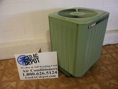 Used 3 Ton Condenser Unit TRANE Model TWR036C100A2 1B