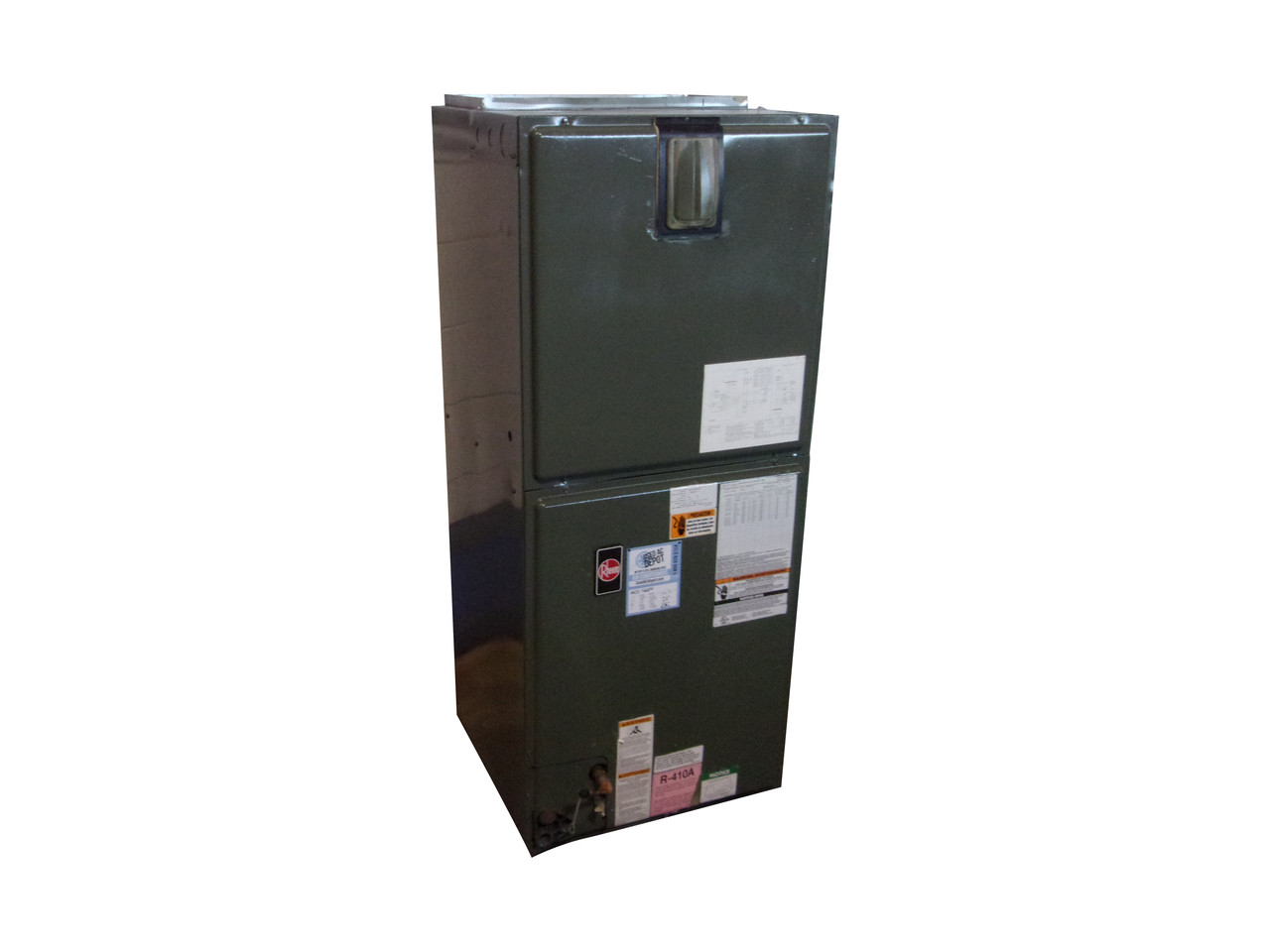 Shop RHEEM Used Central AC Air Handler RHLLHM3821JA ACC12214