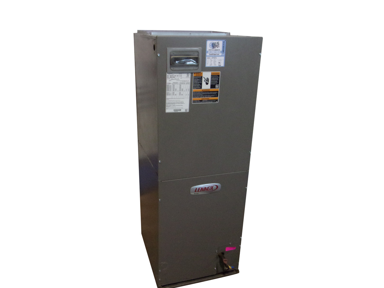 Shop LENNOX Used Central AC Air Handler CBX27UH048230602 ACC12420