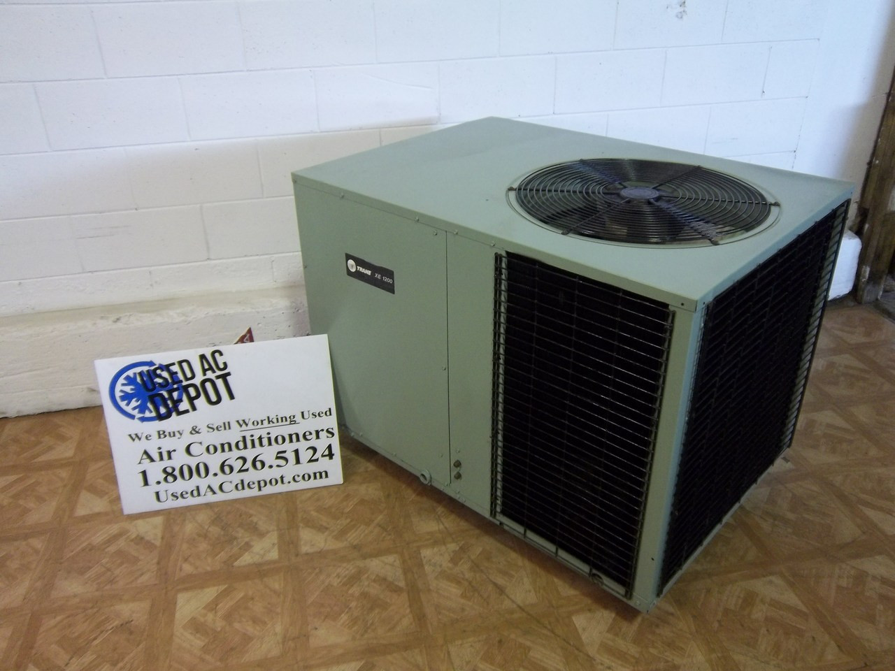 used 4 ton package unit