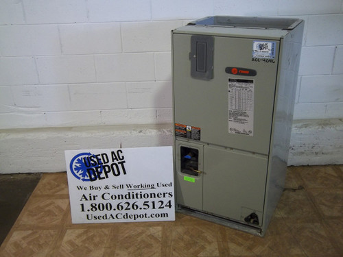 Used 2.5 Ton Air Handler Unit TRANE Model TWE030P13FBO 1H