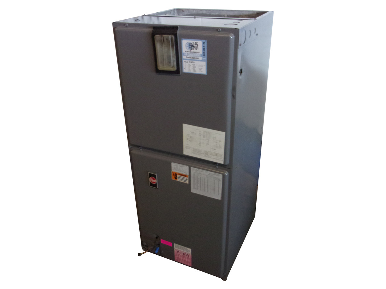 Shop RHEEM Used Central AC Air Handler RHLLHM4821JA ACC13060